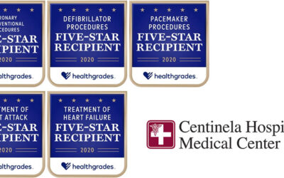 Centinela Hospital Medical Center Nationally Recognized Among Top Five Percent in Cardiology Services