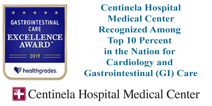Centinela Hospital Medical Center Recognized Among Top 10 Percent in the Nation for Cardiology and Gastrointestinal (GI) Care