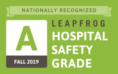 Centinela Hospital Medical Center Earns “A” Rating in Fall 2019 Leapfrog Hospital Safety Grades