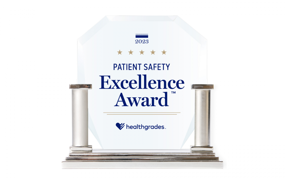 Healthgrades Names Centinela Hospital Medical Center a 2023 Patient Safety Excellence Award™ Recipient