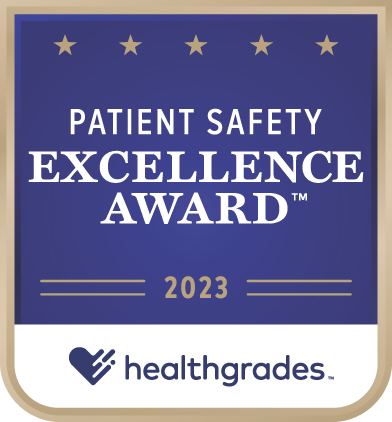 Patient Safety Excellence Award Medallion