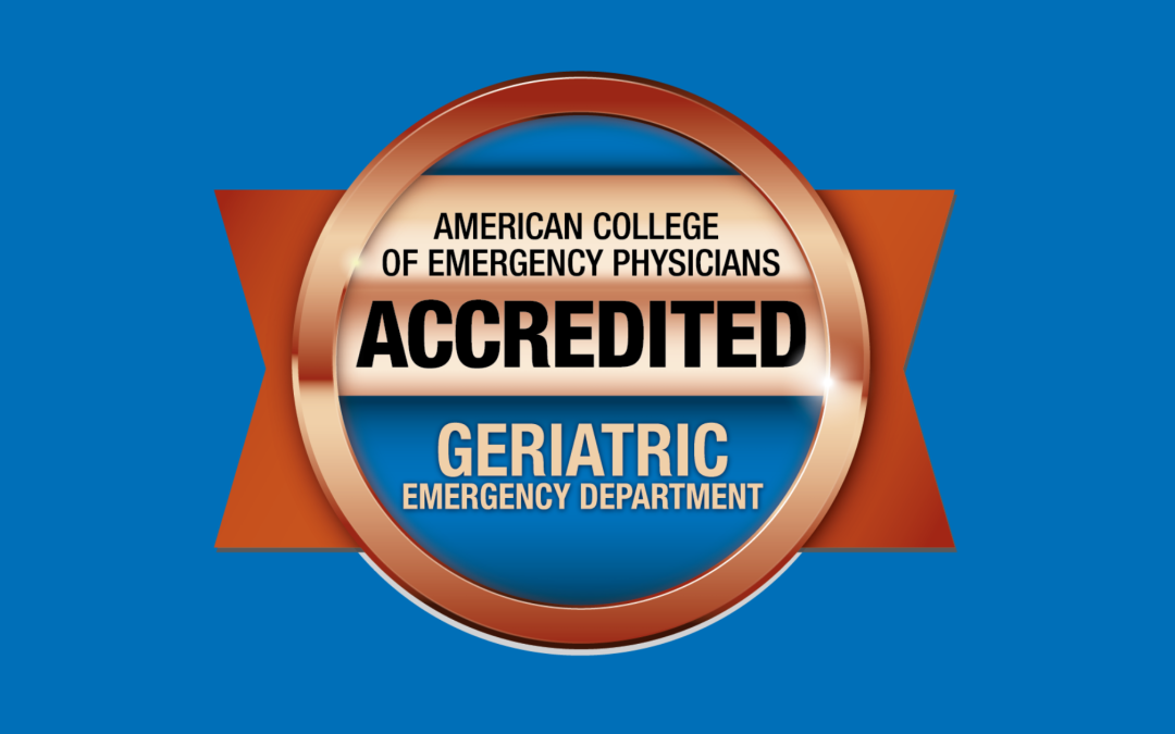Centinela Hospital Medical Center Receives Geriatric Emergency Department Accreditation