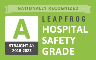 Centinela Hospital Medical Center Earns An ‘A’ Hospital Safety Grade from The Leapfrog Group