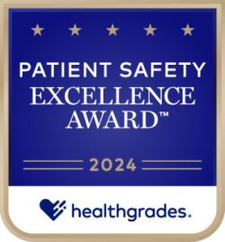 Patient Safety Excellence Award Medallion