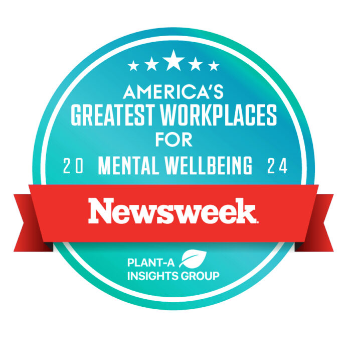 MentalWellbeing award